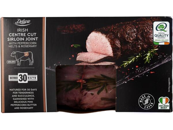 Irish Centre Cut Beef Sirloin