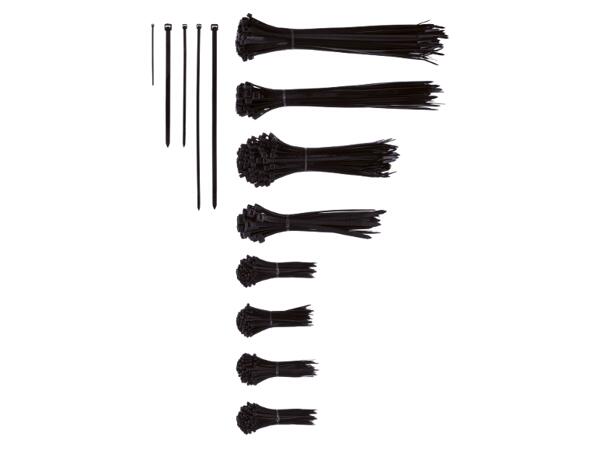 Cable Tie Set, 1000 pieces