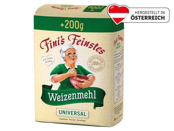 Fini‘s Feinstes Weizenmehl