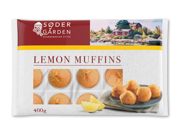 Citronmuffin