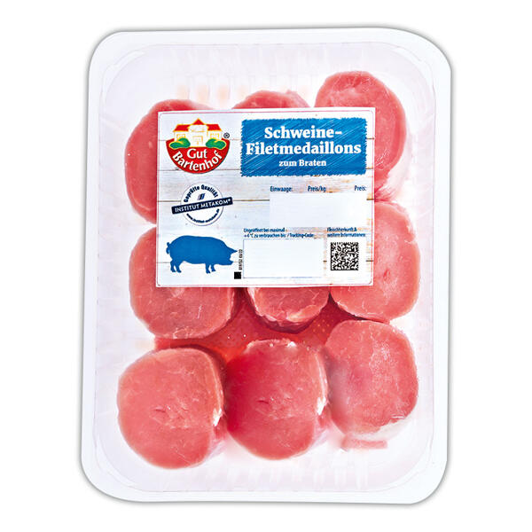 Schweine Filetmedaillons