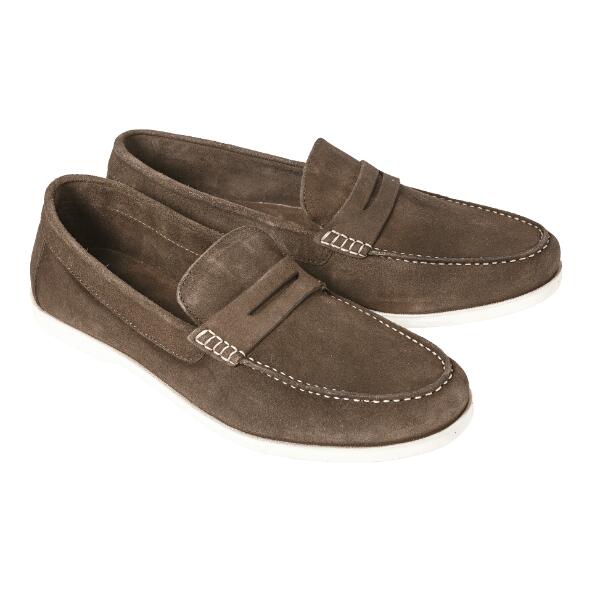 Mocassins en cuir pour hommes