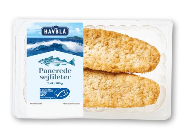 LERØY/​THORFISK/​HAVBLÅ Lakse-, torske- eller panerede sejfileter