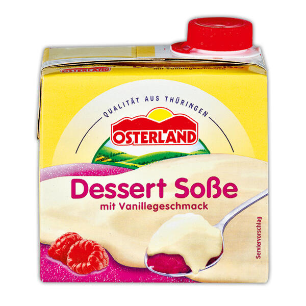 Dessert Soße