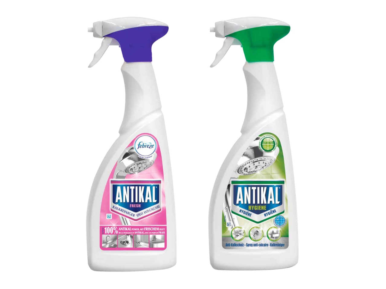 Nettoyant anti-calcaire Antikal