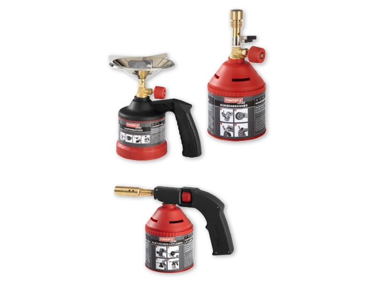 Powerfix Blow Torch/Camping Stove/Bunsen Burner