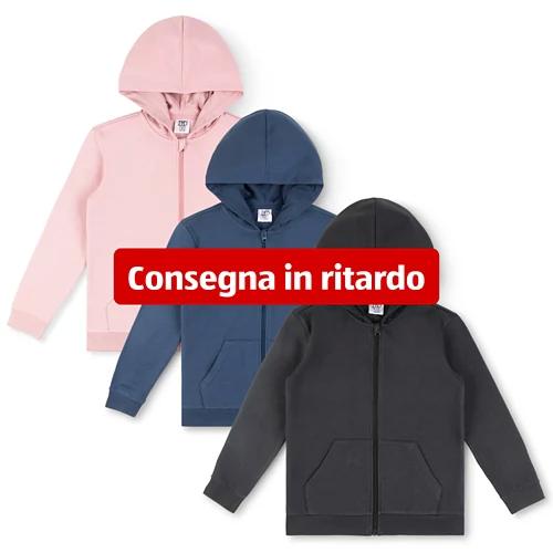 LILY & DAN Felpa basic per bambini