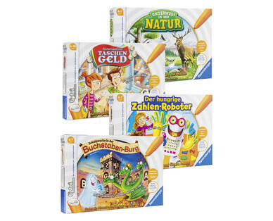 RAVENSBURGER 
 GIOCHI TIPTOI