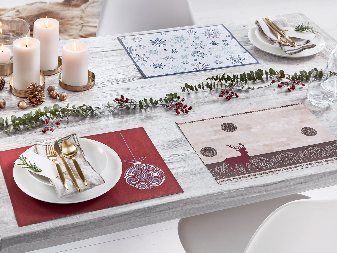 Christmas Napkins/ Placemats