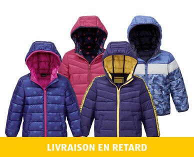 IMPIDIMPI
VESTE MATELASSÉE LÉGÈRE POUR TOUT-PETITS