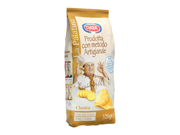 Hand-Cooked Crisps