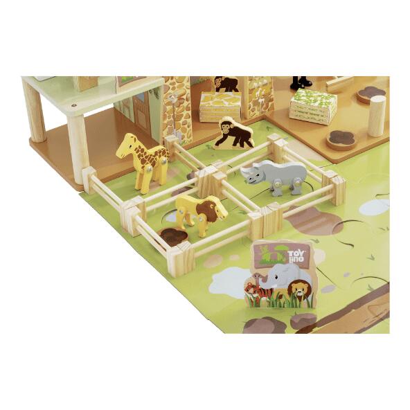 TOYLINO(R) 				Univers thématique en bois
