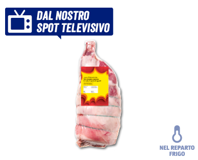 Arrosto di spalla di agnello
