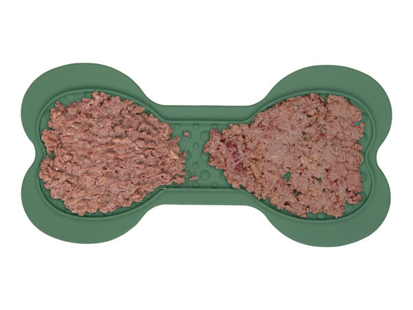 Zoofari Pet Licking Mat / Anti-Guzzle Bow