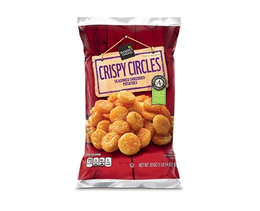 Season's Choice 
 Crispy Potato Circles