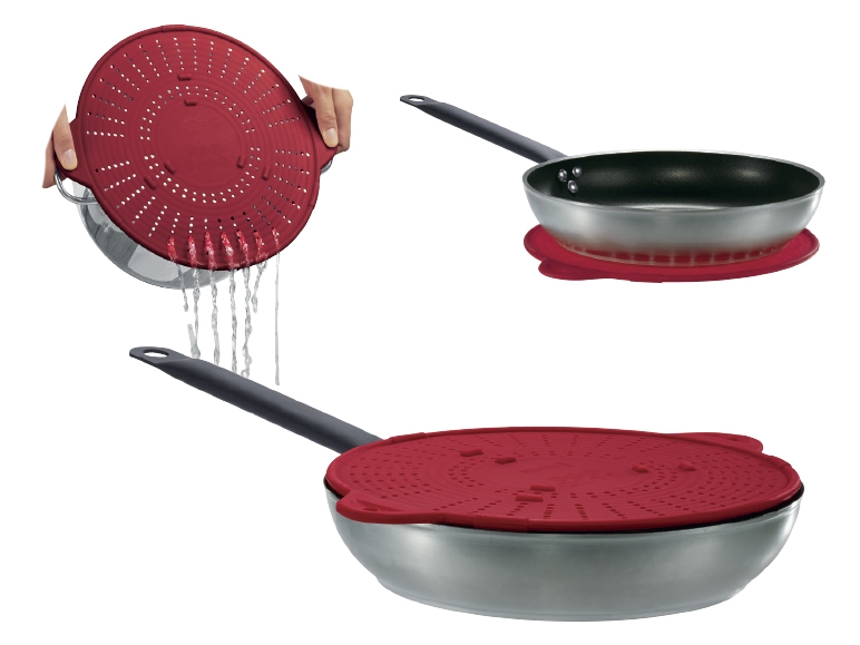 ERNESTO 3-in-1 Silicone Splatterguard