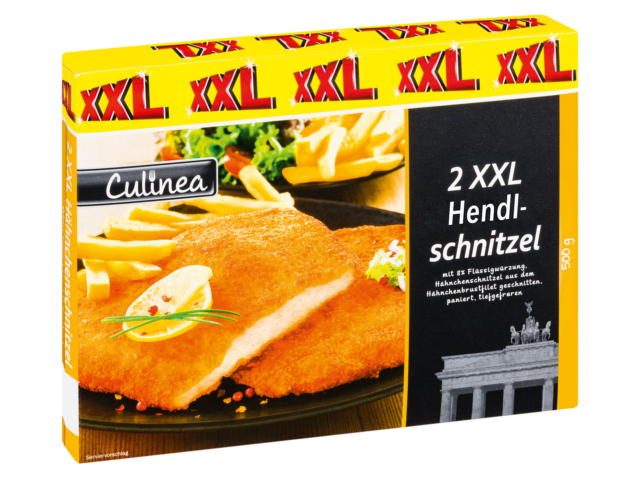 CULINEA Riesen-Hendlschnitzel