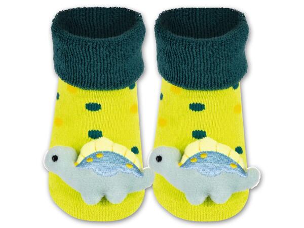 Baby Rassel-Socken