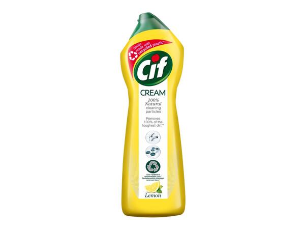 CIF KRÉMOVÝ ČISTIČ