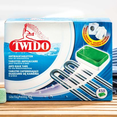 Antikalktabletten für die Waschmaschine, 50 St.
