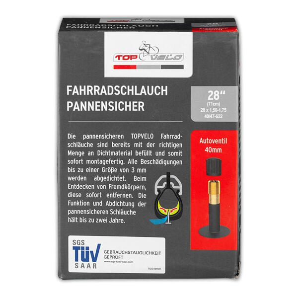 E-Bike- oder Fahrradschlauch