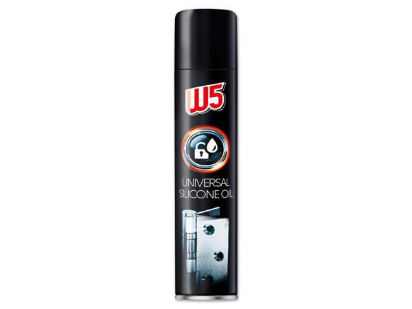 Silikonölspray