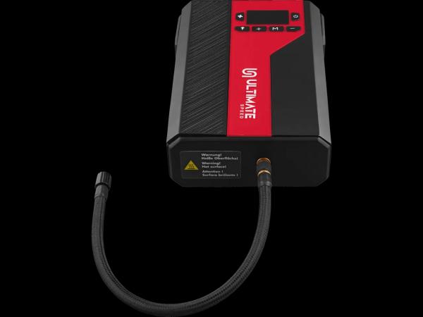 Power bank with compressor and vehicle jump starter