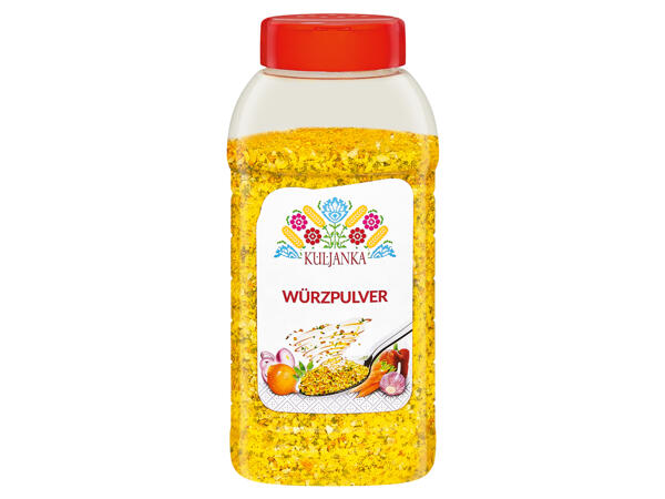 Würzpulver