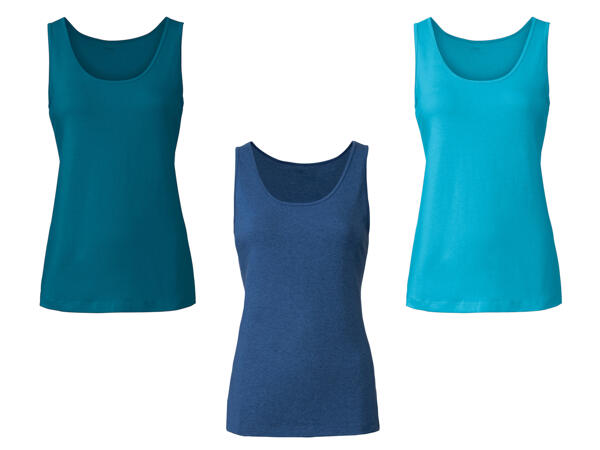 Ladies' Ribbed Vests