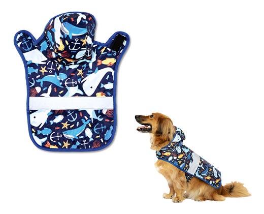 Heart to Tail 
 Pet Rain Jacket