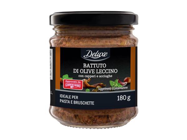 Leccino Olives Patè