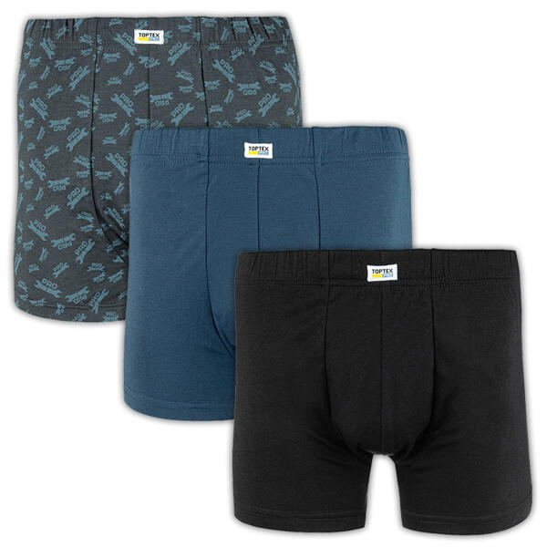 Retroshorts 3er-Pack