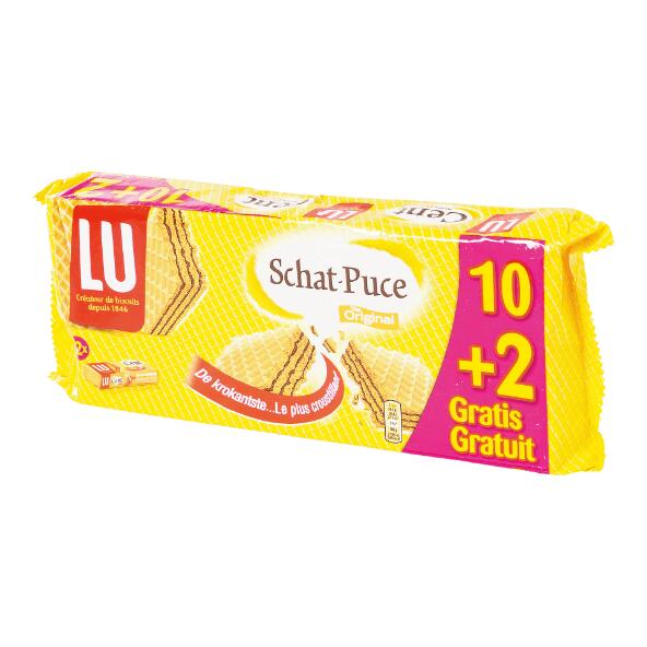 LU(R) 				Cent Wafers, 12er-Packung