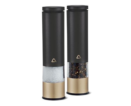 Ambiano Electric Salt and Pepper Mill Set
