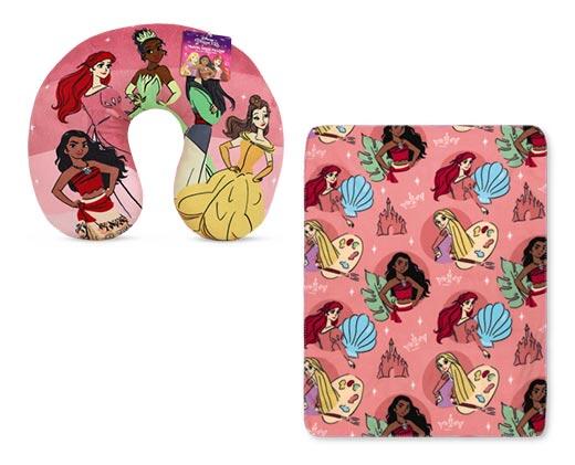 Licensed Neck Pillow or Travel Blanket
