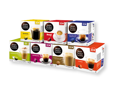 NESCAFÉ(R) DOLCE GUSTO(R) Kaffeekapseln