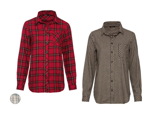 Camicia di flanella