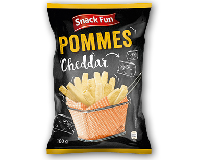 Frites au cheddar SNACK FUN