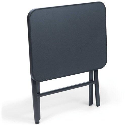 BELAVI Table pliante en aluminium