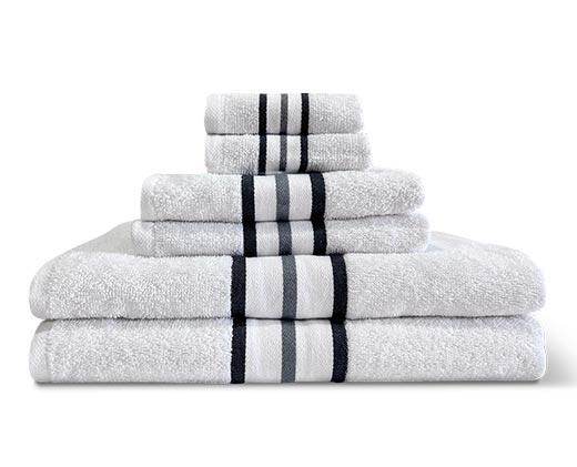 Huntington Home 
 6-Piece Towel Set