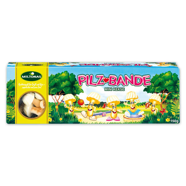 Pilz-Bande