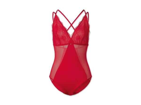 Damen Spitzen-Body