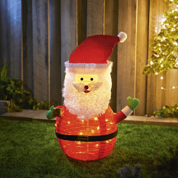LIGHT ZONE(R) 				LED-Weihnachtsfigur
