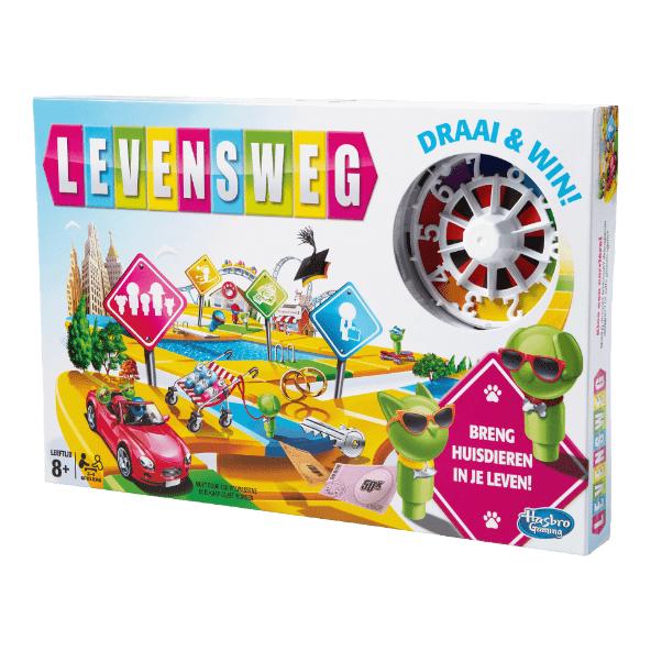 Gezelschapsspel Levensweg
