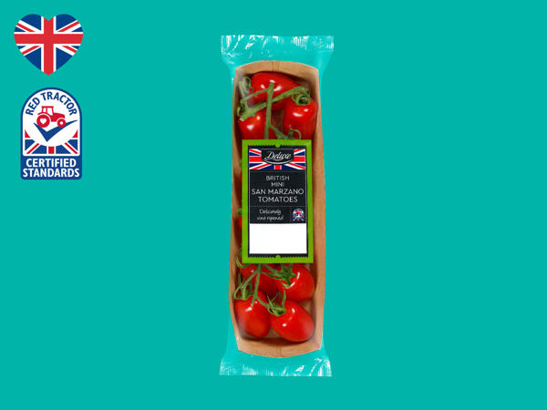 Deluxe British Mini San Marzano Tomatoes
