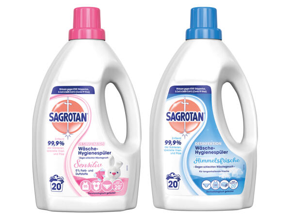 Sagrotan Wäsche-Hygienespüler