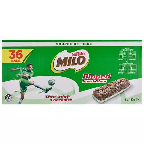 Dipped Snack Bars 36 Pack