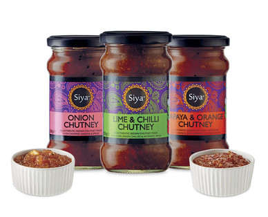 Siya Chutneys 