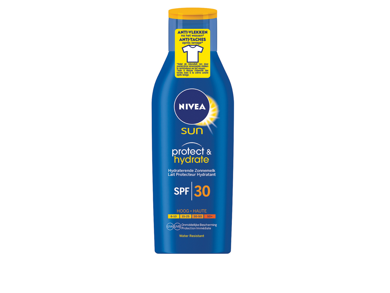 Zonnemelk protect & hydrate