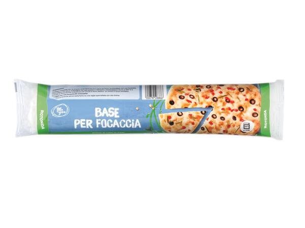 Focaccia Dough